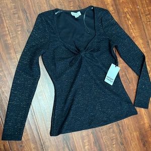 Unique Vintage Shimmer Top